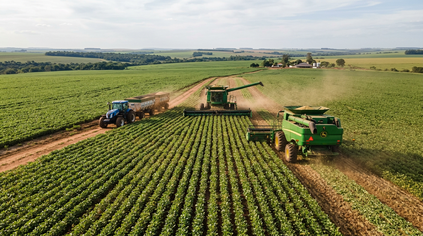 Manutenção Pré-Colheita de Máquinas Agrícolas: Diagnóstico Técnico e Impacto na Eficiência Operacional